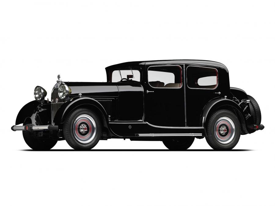 Talbot M75 Berline par Million-Guiet (74868) '1929